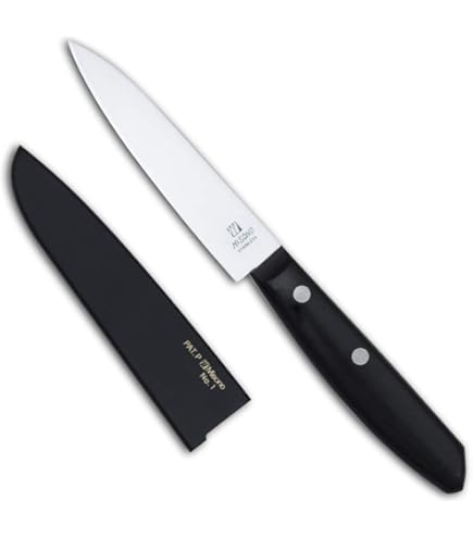 Amazon｜兼常作 スウェーデン鋼 口金付黒合板柄 ペティ 150mm KC-155